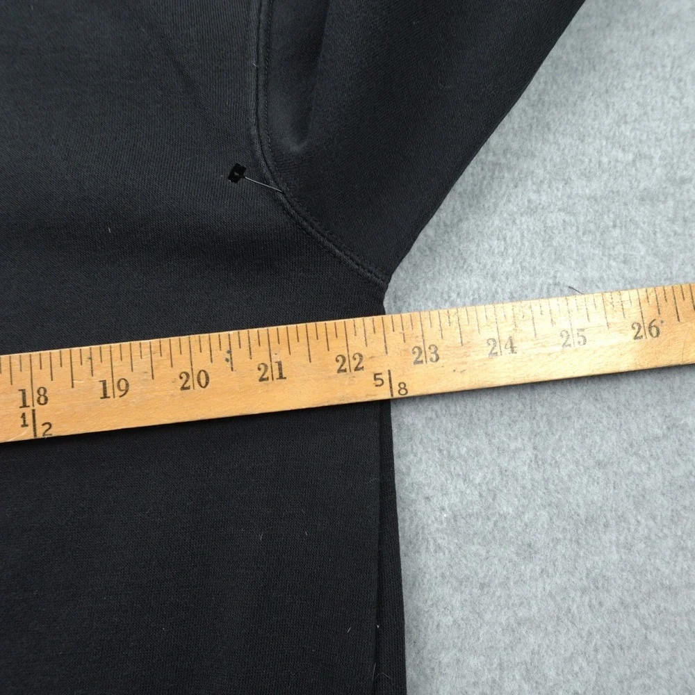 Jordan Hoodie Mens Medium Black Streetwear Pullover ‎ Graphic 23 Jumpman
